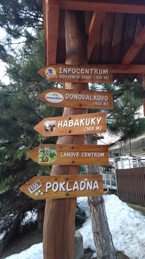 Apartmanovy Dom Tatran, Apartman A32 Доновали Екстериор снимка
